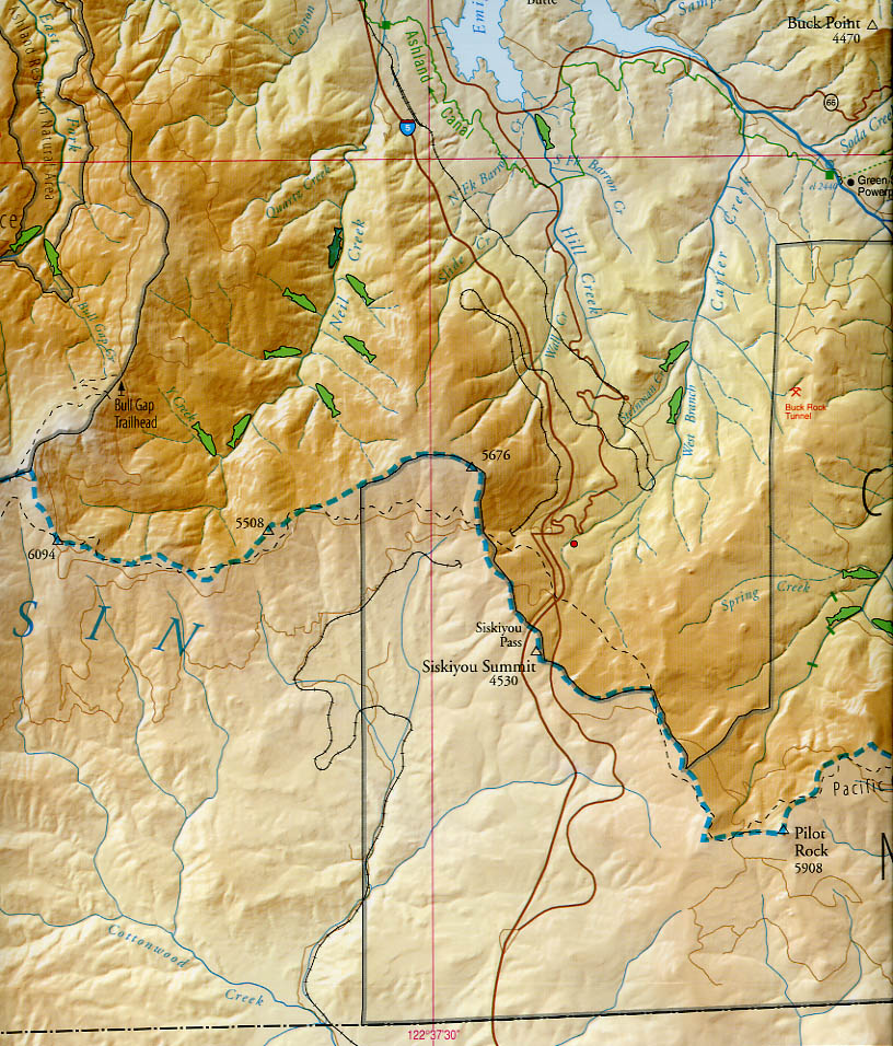 Detail of the map